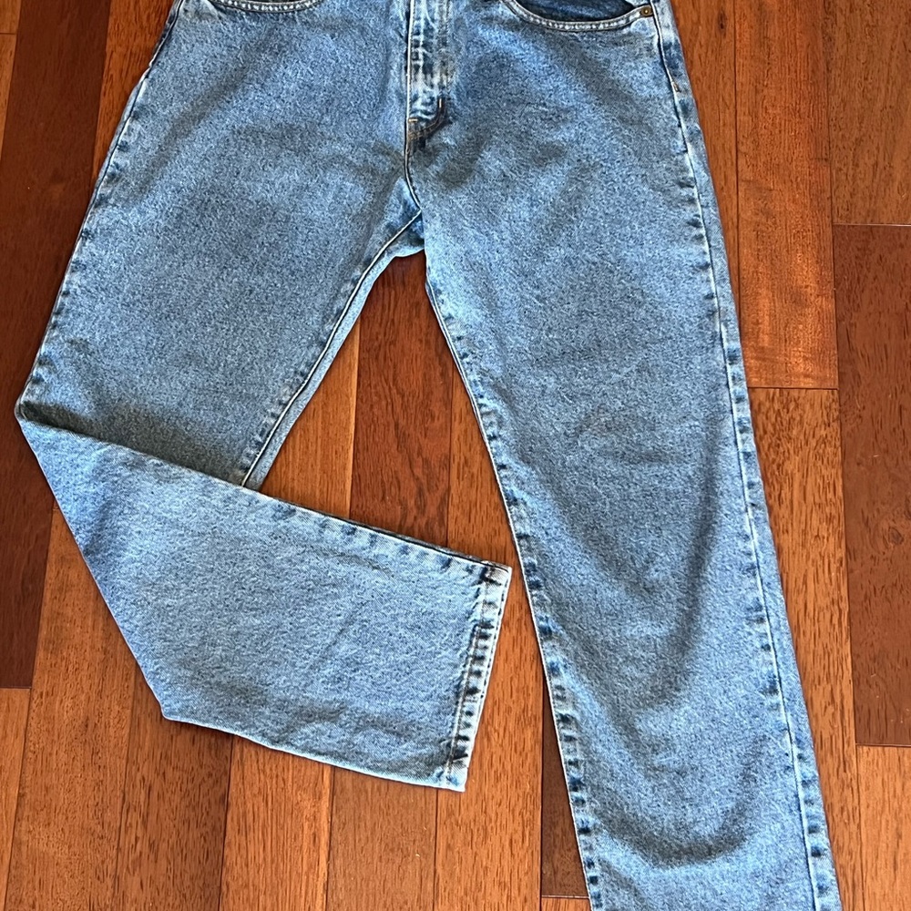 Fred Segal Jeans.
